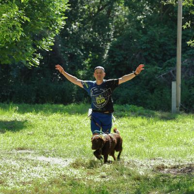 Cross Dog Race 2026 - Start/Finish